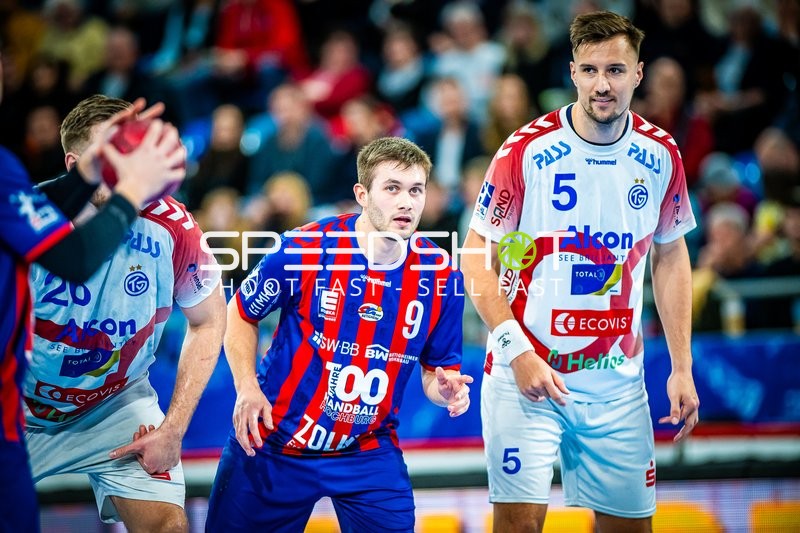 Handball I Herren I Saison 2023-2024 I 2. Handballbundesliga I 20. Spieltag I SG BBM Bietigheim - TV Großwallstadt I 10.02.2024