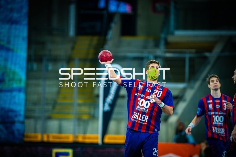 Handball I Herren I Saison 2023-2024 I 2. Handballbundesliga I 20. Spieltag I SG BBM Bietigheim - TV Großwallstadt I 10.02.2024