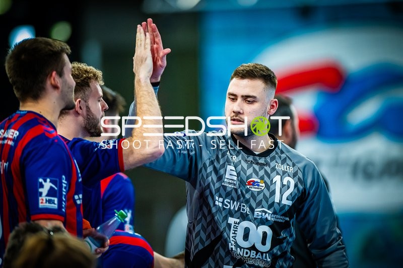 Handball I Herren I Saison 2023-2024 I 2. Handballbundesliga I 20. Spieltag I SG BBM Bietigheim - TV Großwallstadt I 10.02.2024