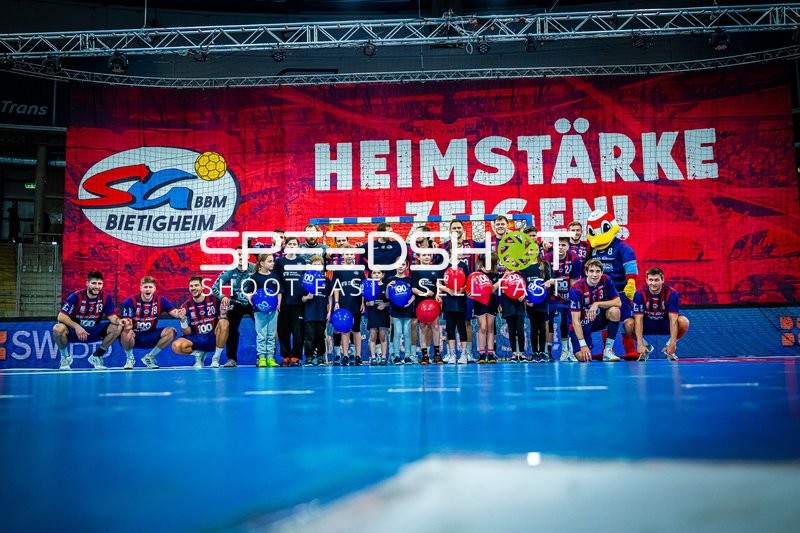 Handball I Herren I Saison 2023-2024 I 2. Handballbundesliga I 20. Spieltag I SG BBM Bietigheim - TV Großwallstadt I 10.02.2024