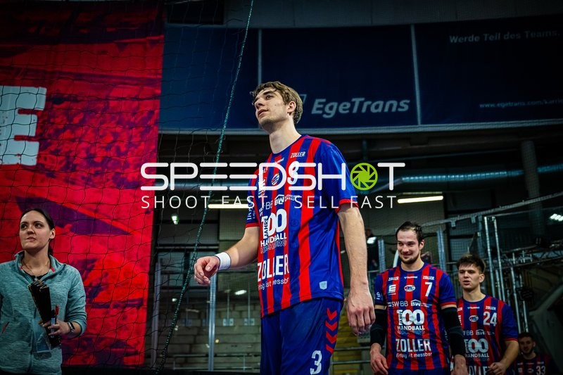 Handball I Herren I Saison 2023-2024 I 2. Handballbundesliga I 20. Spieltag I SG BBM Bietigheim - TV Großwallstadt I 10.02.2024