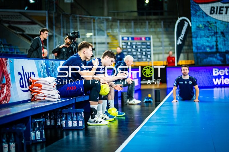 Handball I Herren I Saison 2023-2024 I 2. Handballbundesliga I 20. Spieltag I SG BBM Bietigheim - TV Großwallstadt I 10.02.2024