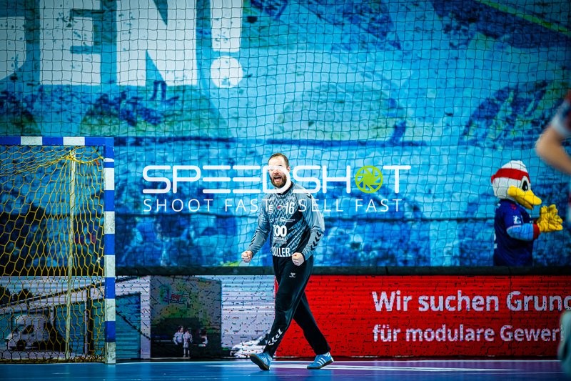 Handball I Herren I Saison 2023-2024 I 2. Handballbundesliga I 20. Spieltag I SG BBM Bietigheim - TV Großwallstadt I 10.02.2024