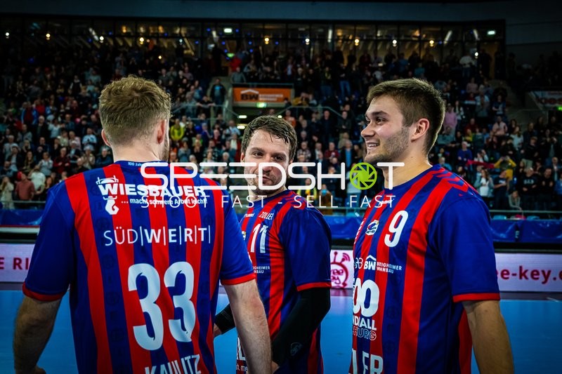 Handball I Herren I Saison 2023-2024 I 2. Handballbundesliga I 20. Spieltag I SG BBM Bietigheim - TV Großwallstadt I 10.02.2024