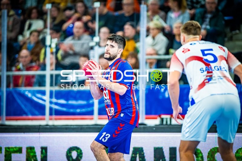 Handball I Herren I Saison 2023-2024 I 2. Handballbundesliga I 20. Spieltag I SG BBM Bietigheim - TV Großwallstadt I 10.02.2024