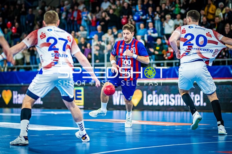 Handball I Herren I Saison 2023-2024 I 2. Handballbundesliga I 20. Spieltag I SG BBM Bietigheim - TV Großwallstadt I 10.02.2024