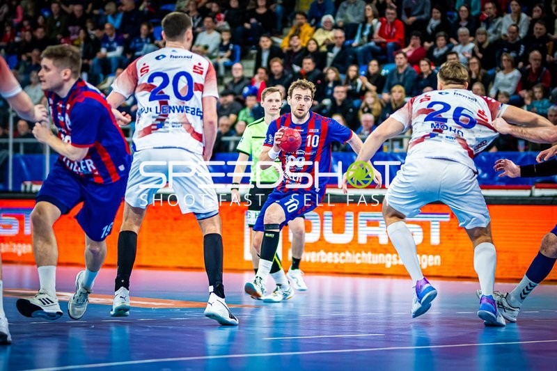 Handball I Herren I Saison 2023-2024 I 2. Handballbundesliga I 20. Spieltag I SG BBM Bietigheim - TV Großwallstadt I 10.02.2024