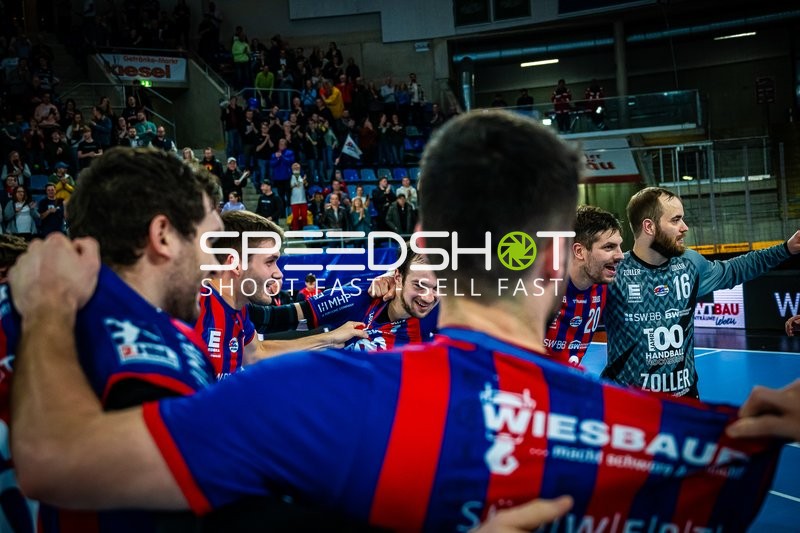 Handball I Herren I Saison 2023-2024 I 2. Handballbundesliga I 20. Spieltag I SG BBM Bietigheim - TV Großwallstadt I 10.02.2024