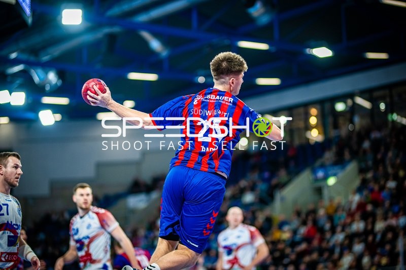 Handball I Herren I Saison 2023-2024 I 2. Handballbundesliga I 20. Spieltag I SG BBM Bietigheim - TV Großwallstadt I 10.02.2024