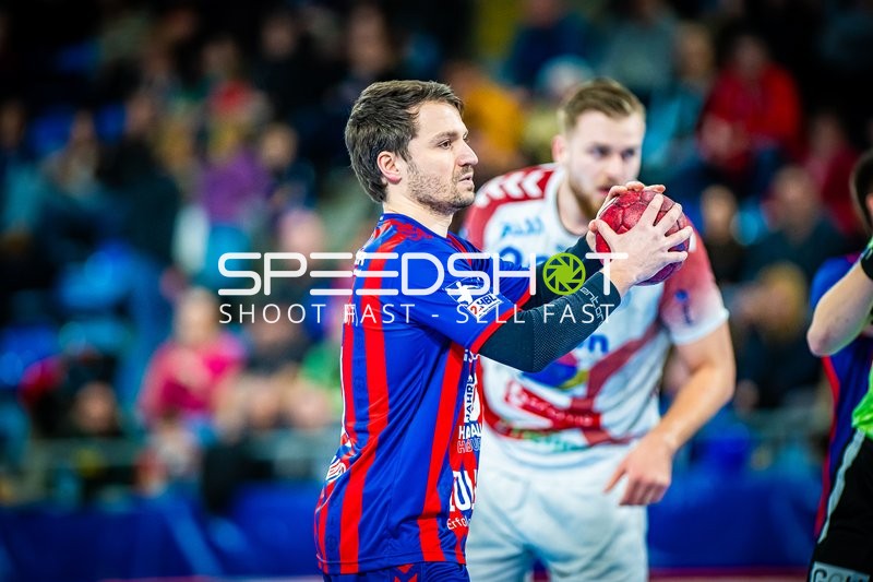 Handball I Herren I Saison 2023-2024 I 2. Handballbundesliga I 20. Spieltag I SG BBM Bietigheim - TV Großwallstadt I 10.02.2024