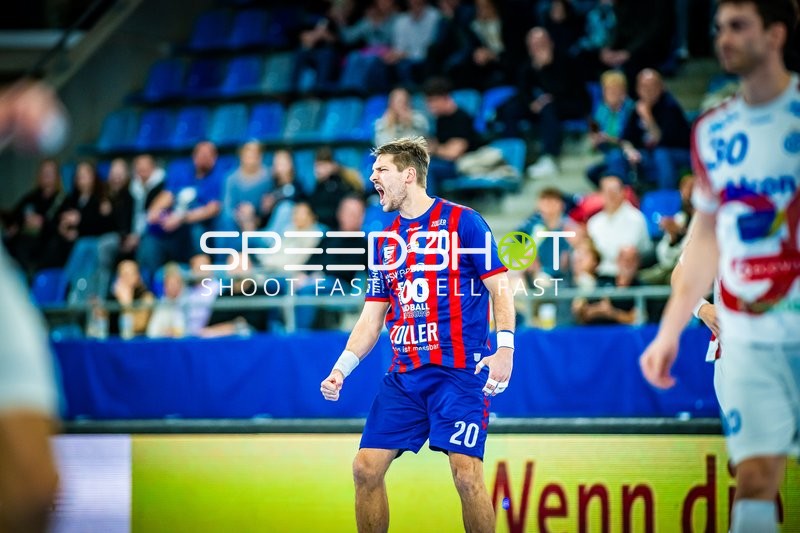 Handball I Herren I Saison 2023-2024 I 2. Handballbundesliga I 20. Spieltag I SG BBM Bietigheim - TV Großwallstadt I 10.02.2024