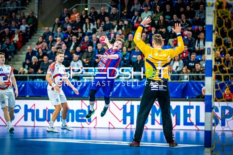 Handball I Herren I Saison 2023-2024 I 2. Handballbundesliga I 20. Spieltag I SG BBM Bietigheim - TV Großwallstadt I 10.02.2024