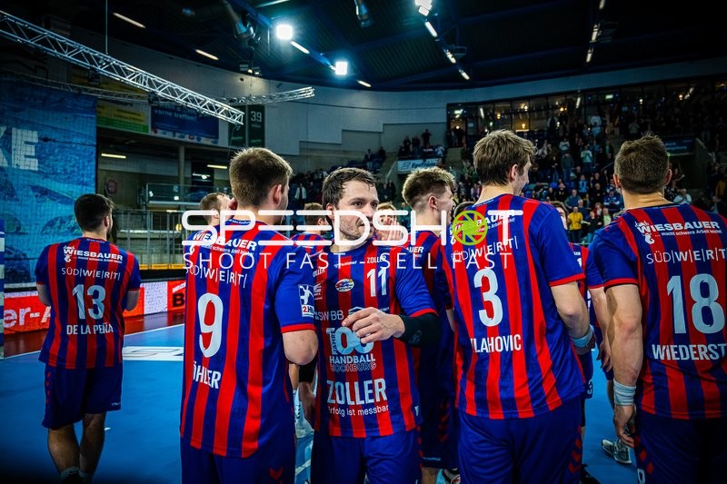 Handball I Herren I Saison 2023-2024 I 2. Handballbundesliga I 20. Spieltag I SG BBM Bietigheim - TV Großwallstadt I 10.02.2024