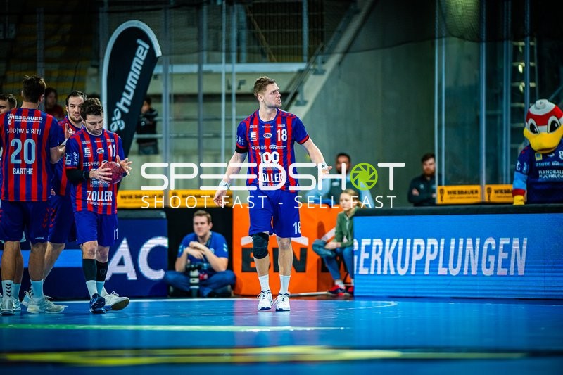 Handball I Herren I Saison 2023-2024 I 2. Handballbundesliga I 20. Spieltag I SG BBM Bietigheim - TV Großwallstadt I 10.02.2024