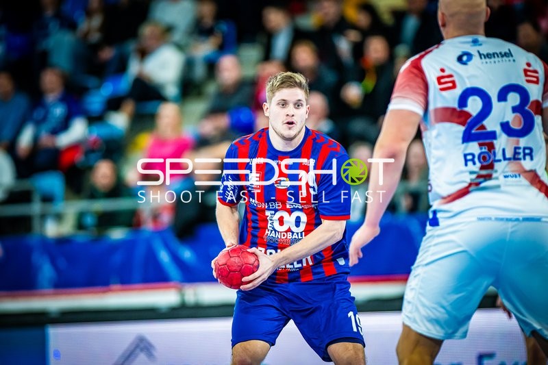 Handball I Herren I Saison 2023-2024 I 2. Handballbundesliga I 20. Spieltag I SG BBM Bietigheim - TV Großwallstadt I 10.02.2024