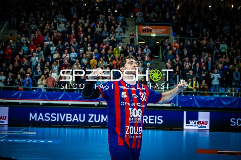 Handball I Herren I Saison 2023-2024 I 2. Handballbundesliga I 20. Spieltag I SG BBM Bietigheim - TV Großwallstadt I 10.02.2024