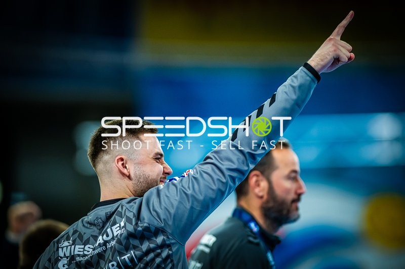 Handball I Herren I Saison 2023-2024 I 2. Handballbundesliga I 20. Spieltag I SG BBM Bietigheim - TV Großwallstadt I 10.02.2024