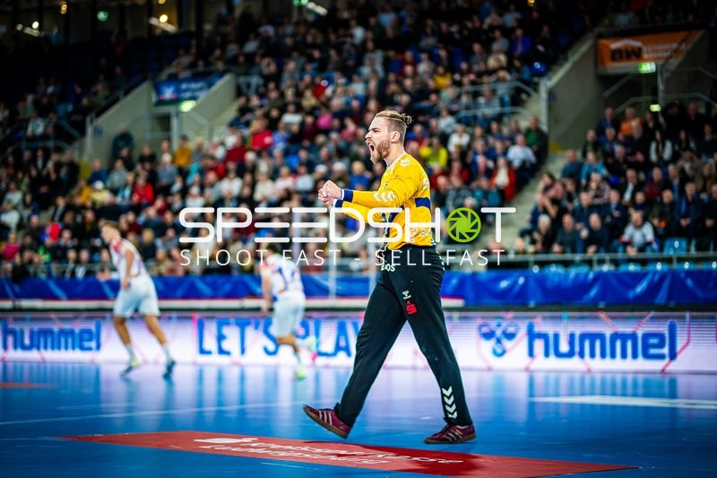 Handball I Herren I Saison 2023-2024 I 2. Handballbundesliga I 20. Spieltag I SG BBM Bietigheim - TV Großwallstadt I 10.02.2024