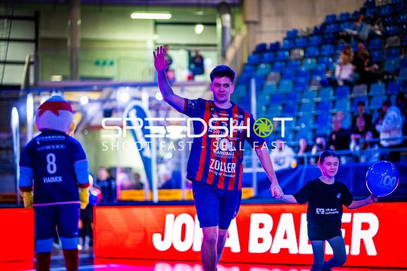 Handball I Herren I Saison 2023-2024 I 2. Handballbundesliga I 20. Spieltag I SG BBM Bietigheim - TV Großwallstadt I 10.02.2024