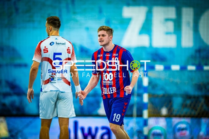 Handball I Herren I Saison 2023-2024 I 2. Handballbundesliga I 20. Spieltag I SG BBM Bietigheim - TV Großwallstadt I 10.02.2024