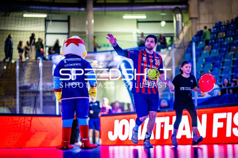 Handball I Herren I Saison 2023-2024 I 2. Handballbundesliga I 20. Spieltag I SG BBM Bietigheim - TV Großwallstadt I 10.02.2024