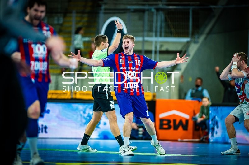 Handball I Herren I Saison 2023-2024 I 2. Handballbundesliga I 20. Spieltag I SG BBM Bietigheim - TV Großwallstadt I 10.02.2024