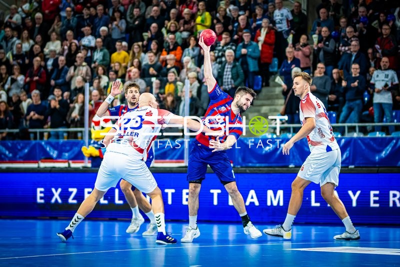 Handball I Herren I Saison 2023-2024 I 2. Handballbundesliga I 20. Spieltag I SG BBM Bietigheim - TV Großwallstadt I 10.02.2024