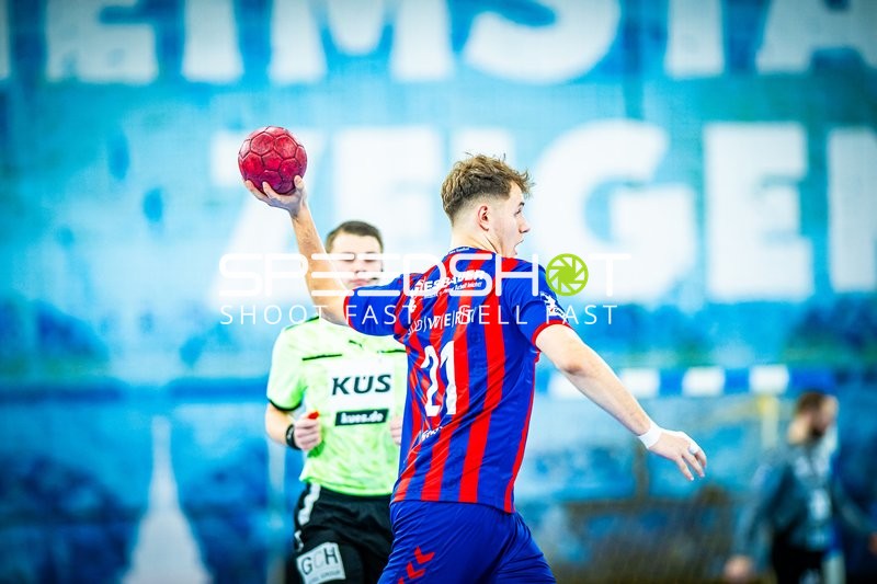 Handball I Herren I Saison 2023-2024 I 2. Handballbundesliga I 20. Spieltag I SG BBM Bietigheim - TV Großwallstadt I 10.02.2024