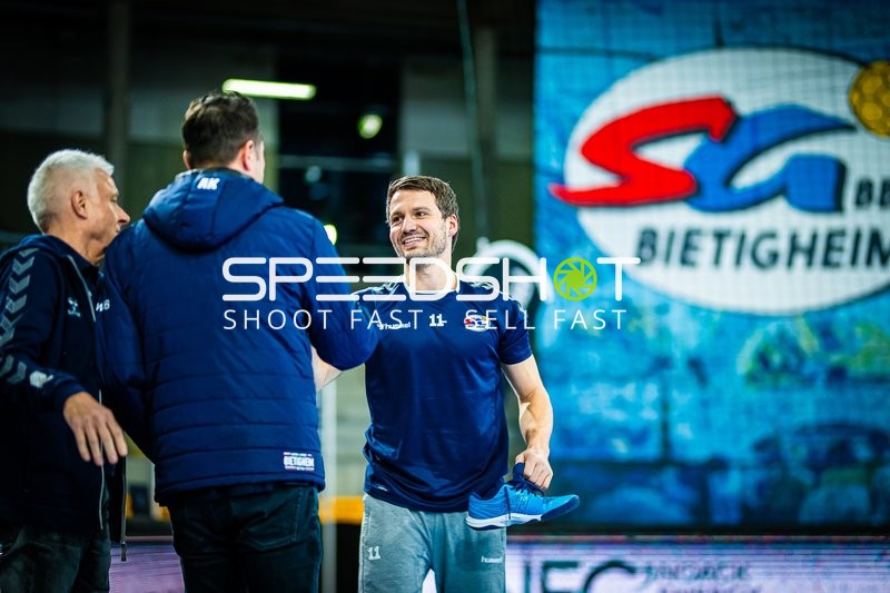 Handball I Herren I Saison 2023-2024 I 2. Handballbundesliga I 20. Spieltag I SG BBM Bietigheim - TV Großwallstadt I 10.02.2024