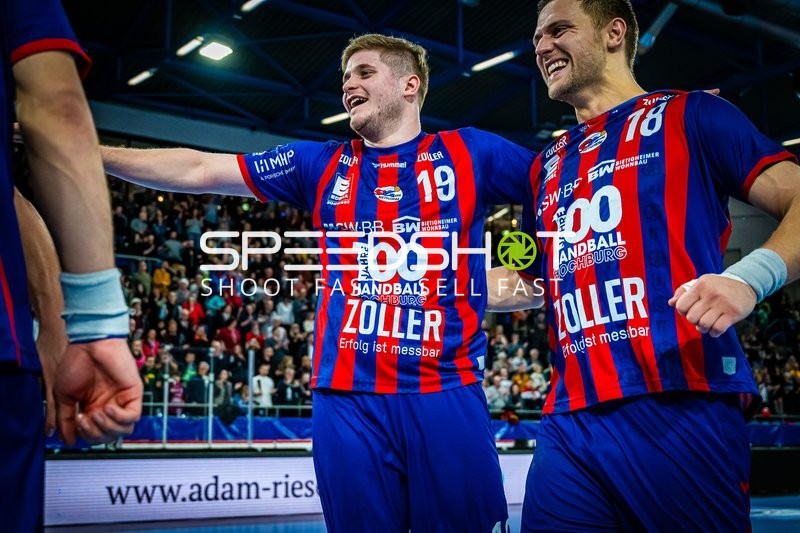 Handball I Herren I Saison 2023-2024 I 2. Handballbundesliga I 20. Spieltag I SG BBM Bietigheim - TV Großwallstadt I 10.02.2024