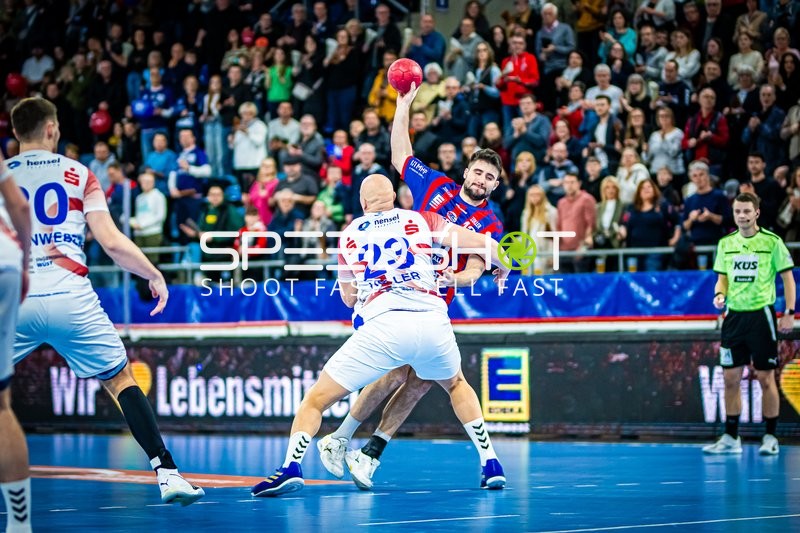 Handball I Herren I Saison 2023-2024 I 2. Handballbundesliga I 20. Spieltag I SG BBM Bietigheim - TV Großwallstadt I 10.02.2024