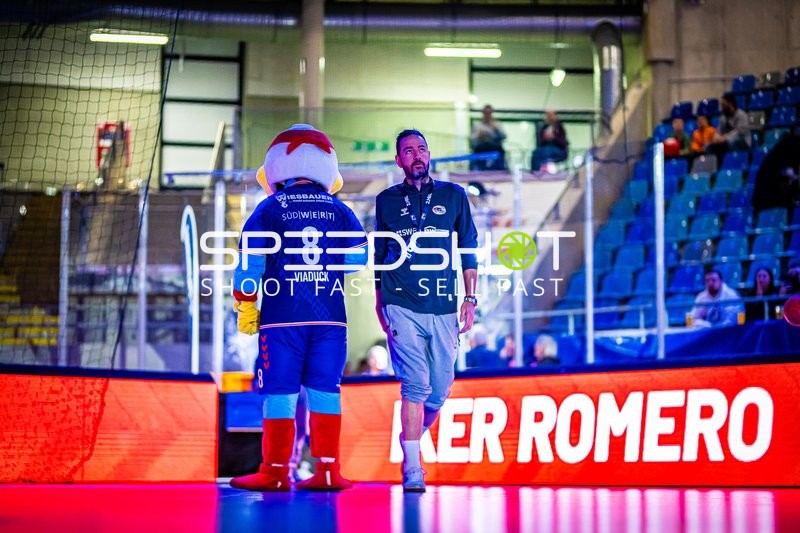 Handball I Herren I Saison 2023-2024 I 2. Handballbundesliga I 20. Spieltag I SG BBM Bietigheim - TV Großwallstadt I 10.02.2024