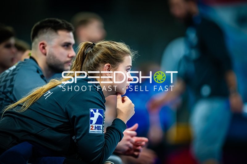 Handball I Herren I Saison 2023-2024 I 2. Handballbundesliga I 20. Spieltag I SG BBM Bietigheim - TV Großwallstadt I 10.02.2024