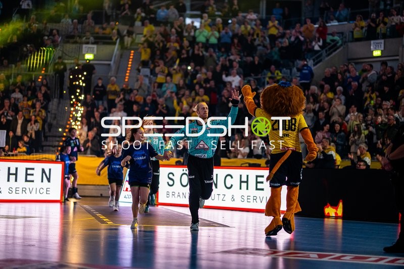 Handball I Herren I Saison 2023-2024 I Liqui Moly Handballbundesliga I 20. Spieltag I Rhein-Neckar Löwen - SG Flensburg-Handewitt I 18.02.2024