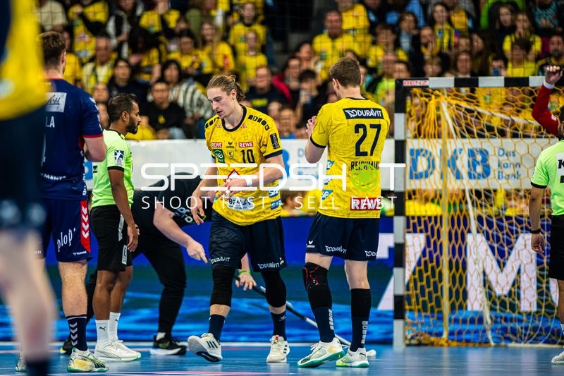 Handball I Herren I Saison 2023-2024 I Liqui Moly Handballbundesliga I 20. Spieltag I Rhein-Neckar Löwen - SG Flensburg-Handewitt I 18.02.2024