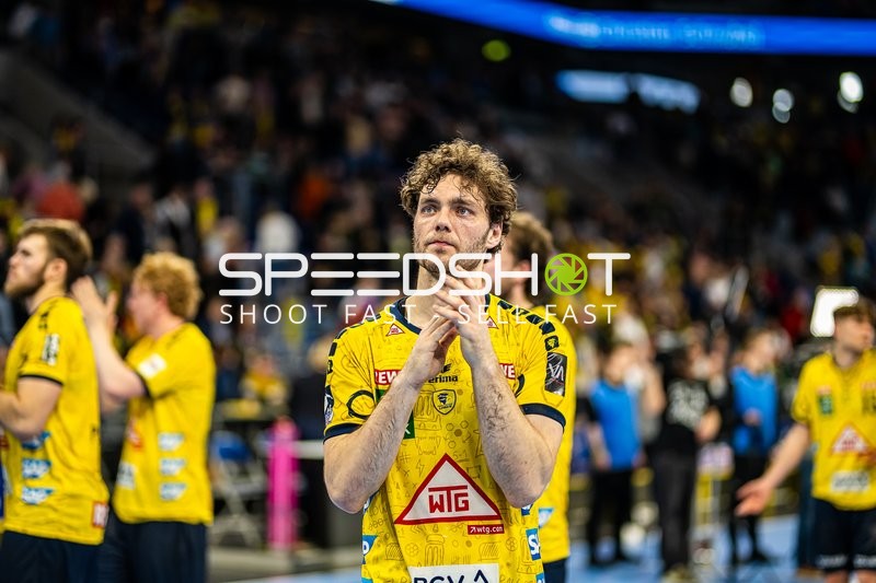 Handball I Herren I Saison 2023-2024 I Liqui Moly Handballbundesliga I 20. Spieltag I Rhein-Neckar Löwen - SG Flensburg-Handewitt I 18.02.2024