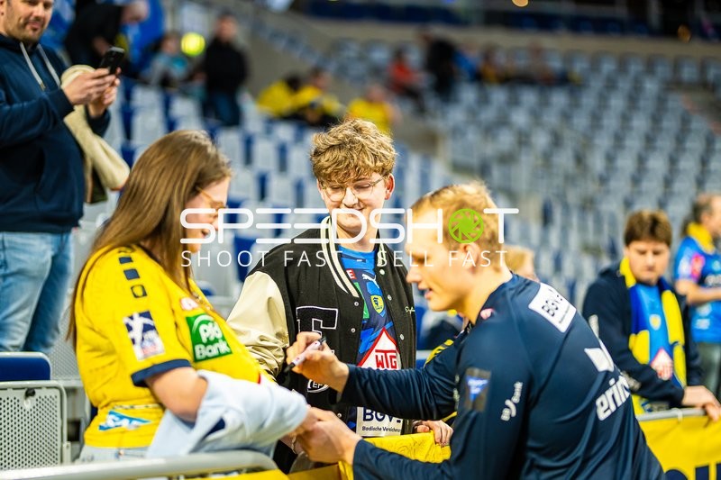 Handball I Herren I Saison 2023-2024 I Liqui Moly Handballbundesliga I 20. Spieltag I Rhein-Neckar Löwen - SG Flensburg-Handewitt I 18.02.2024