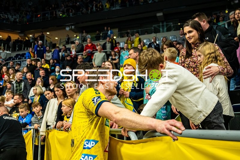 Handball I Herren I Saison 2023-2024 I Liqui Moly Handballbundesliga I 20. Spieltag I Rhein-Neckar Löwen - SG Flensburg-Handewitt I 18.02.2024