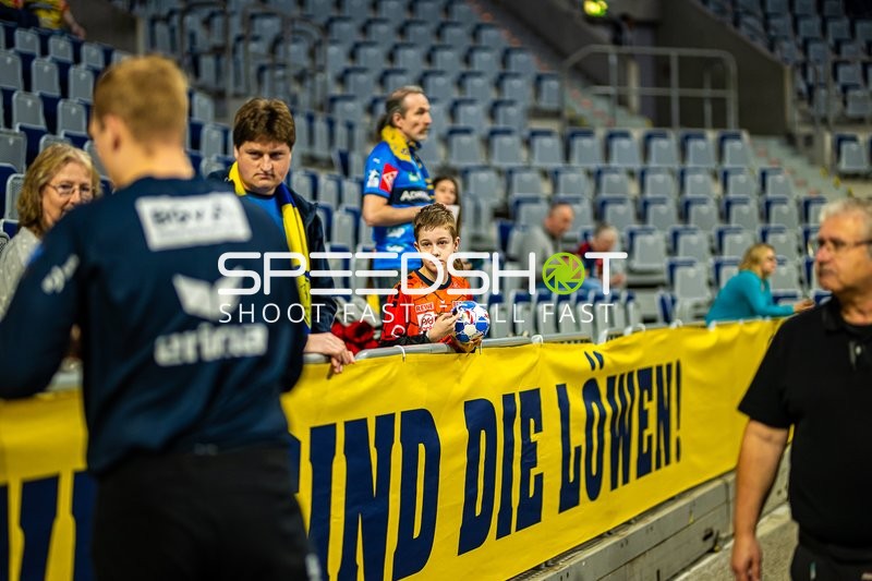 Handball I Herren I Saison 2023-2024 I Liqui Moly Handballbundesliga I 20. Spieltag I Rhein-Neckar Löwen - SG Flensburg-Handewitt I 18.02.2024