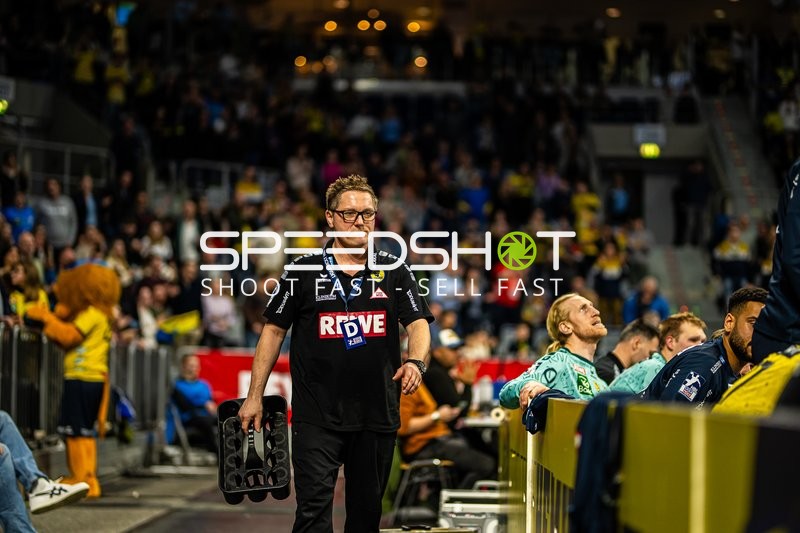 Handball I Herren I Saison 2023-2024 I Liqui Moly Handballbundesliga I 20. Spieltag I Rhein-Neckar Löwen - SG Flensburg-Handewitt I 18.02.2024