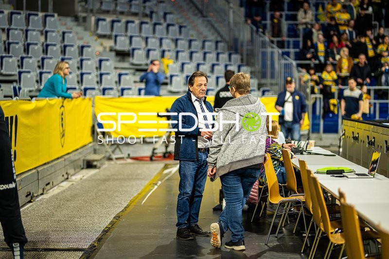 Handball I Herren I Saison 2023-2024 I Liqui Moly Handballbundesliga I 20. Spieltag I Rhein-Neckar Löwen - SG Flensburg-Handewitt I 18.02.2024