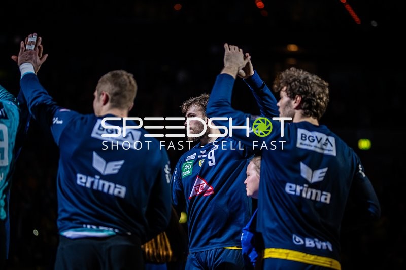 Handball I Herren I Saison 2023-2024 I Liqui Moly Handballbundesliga I 20. Spieltag I Rhein-Neckar Löwen - SG Flensburg-Handewitt I 18.02.2024