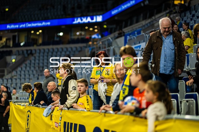 Handball I Herren I Saison 2023-2024 I Liqui Moly Handballbundesliga I 20. Spieltag I Rhein-Neckar Löwen - SG Flensburg-Handewitt I 18.02.2024