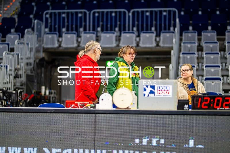 Handball I Herren I Saison 2023-2024 I Liqui Moly Handballbundesliga I 20. Spieltag I Rhein-Neckar Löwen - SG Flensburg-Handewitt I 18.02.2024