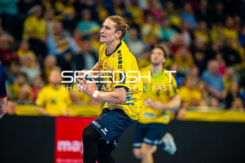 Handball I Herren I Saison 2023-2024 I Liqui Moly Handballbundesliga I 20. Spieltag I Rhein-Neckar Löwen - SG Flensburg-Handewitt I 18.02.2024