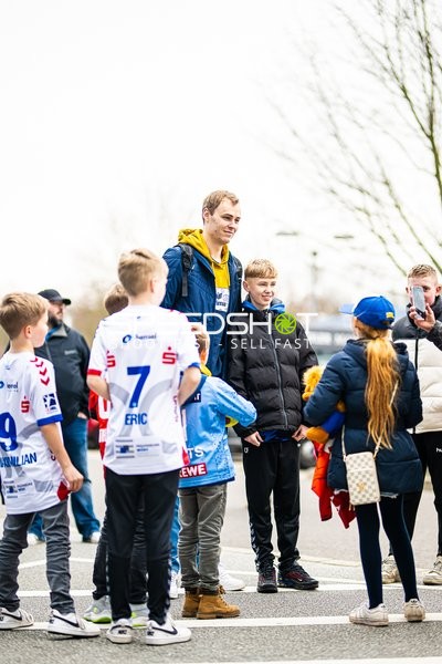 Handball I Herren I Saison 2023-2024 I Liqui Moly Handballbundesliga I 20. Spieltag I Rhein-Neckar Löwen - SG Flensburg-Handewitt I 18.02.2024