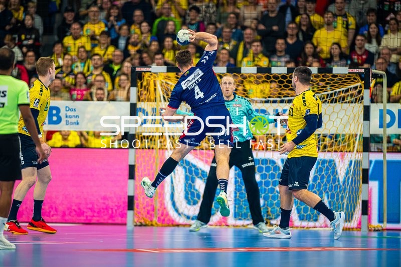 Handball I Herren I Saison 2023-2024 I Liqui Moly Handballbundesliga I 20. Spieltag I Rhein-Neckar Löwen - SG Flensburg-Handewitt I 18.02.2024