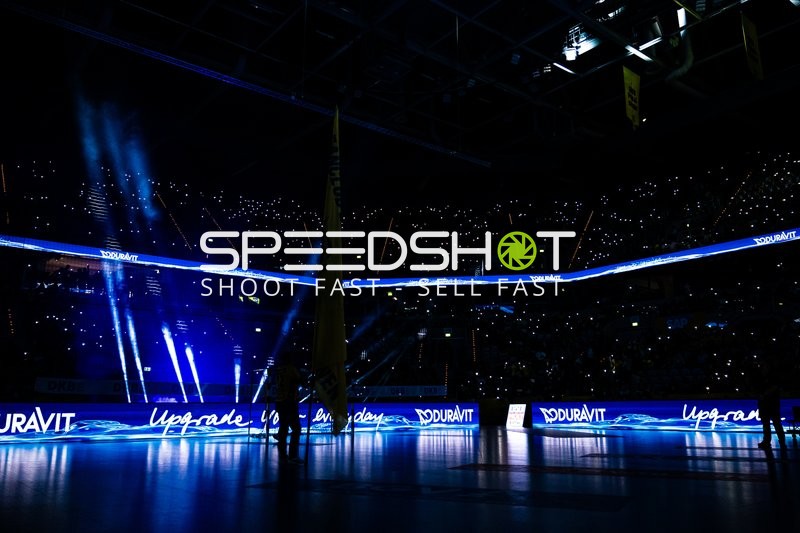 Handball I Herren I Saison 2023-2024 I Liqui Moly Handballbundesliga I 20. Spieltag I Rhein-Neckar Löwen - SG Flensburg-Handewitt I 18.02.2024