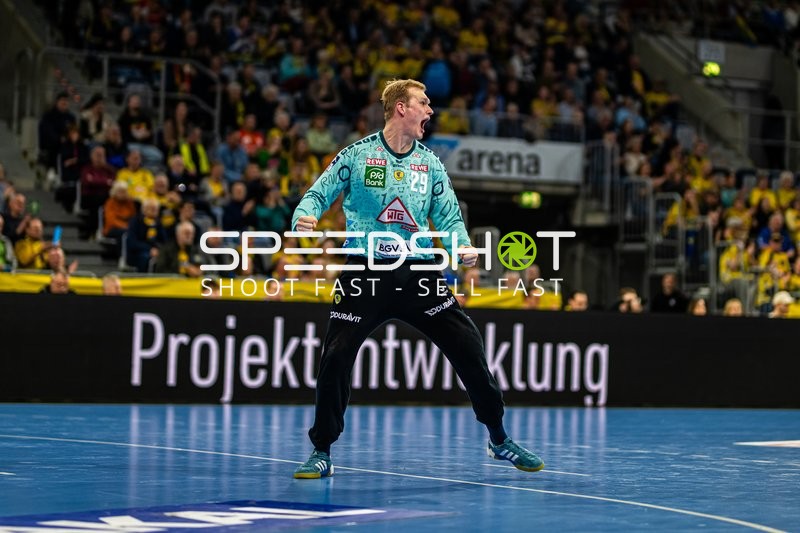 Handball I Herren I Saison 2023-2024 I Liqui Moly Handballbundesliga I 20. Spieltag I Rhein-Neckar Löwen - SG Flensburg-Handewitt I 18.02.2024