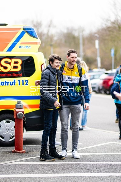 Handball I Herren I Saison 2023-2024 I Liqui Moly Handballbundesliga I 20. Spieltag I Rhein-Neckar Löwen - SG Flensburg-Handewitt I 18.02.2024